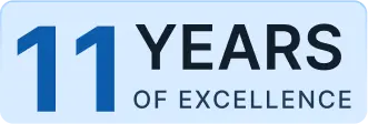 11 Year of Experience
