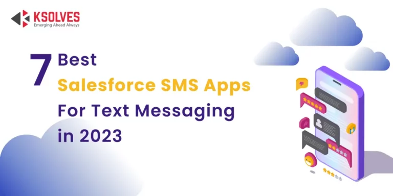 Salesforce SMS Apps