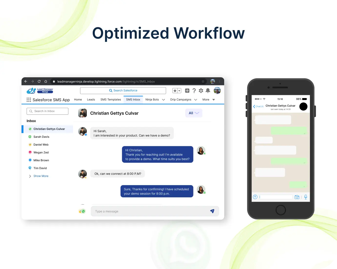 Optimized Workflow
