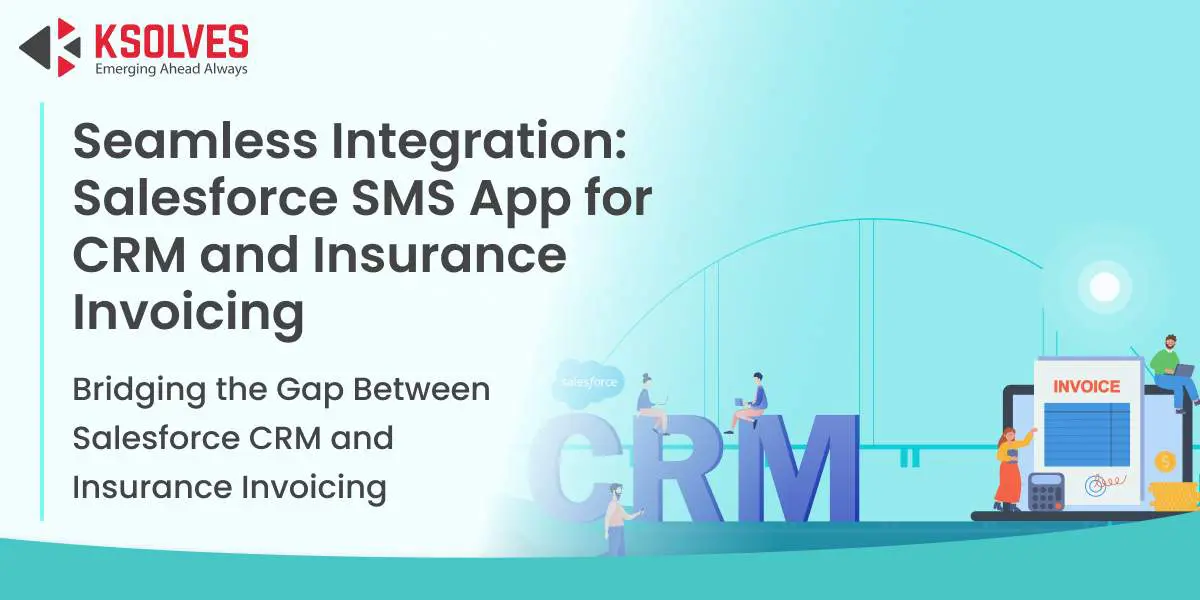 SMS App for insurance company